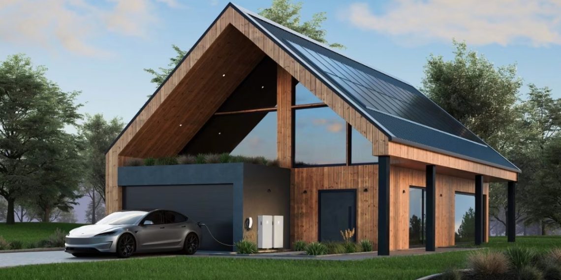 La surprenante usine géante de panneaux solaires de Tesla voit le jour à Houston !