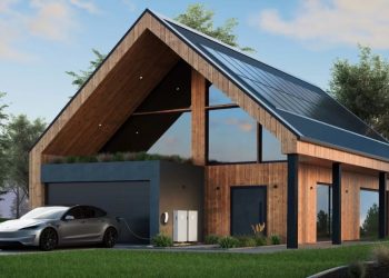 La surprenante usine géante de panneaux solaires de Tesla voit le jour à Houston !