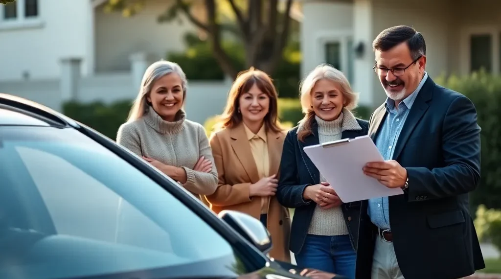 Combien coûte une assurance auto pour un SUV familial