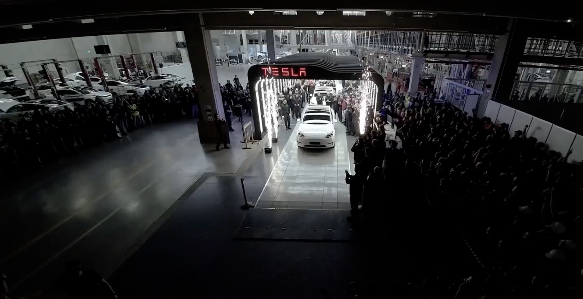 Gigafactory Tesla à Berlin