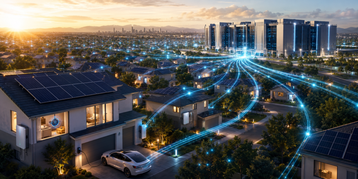 Tesla et Sunrun s’associent pour une centrale électrique virtuelle de 16 GW : la révolution des data centers commence