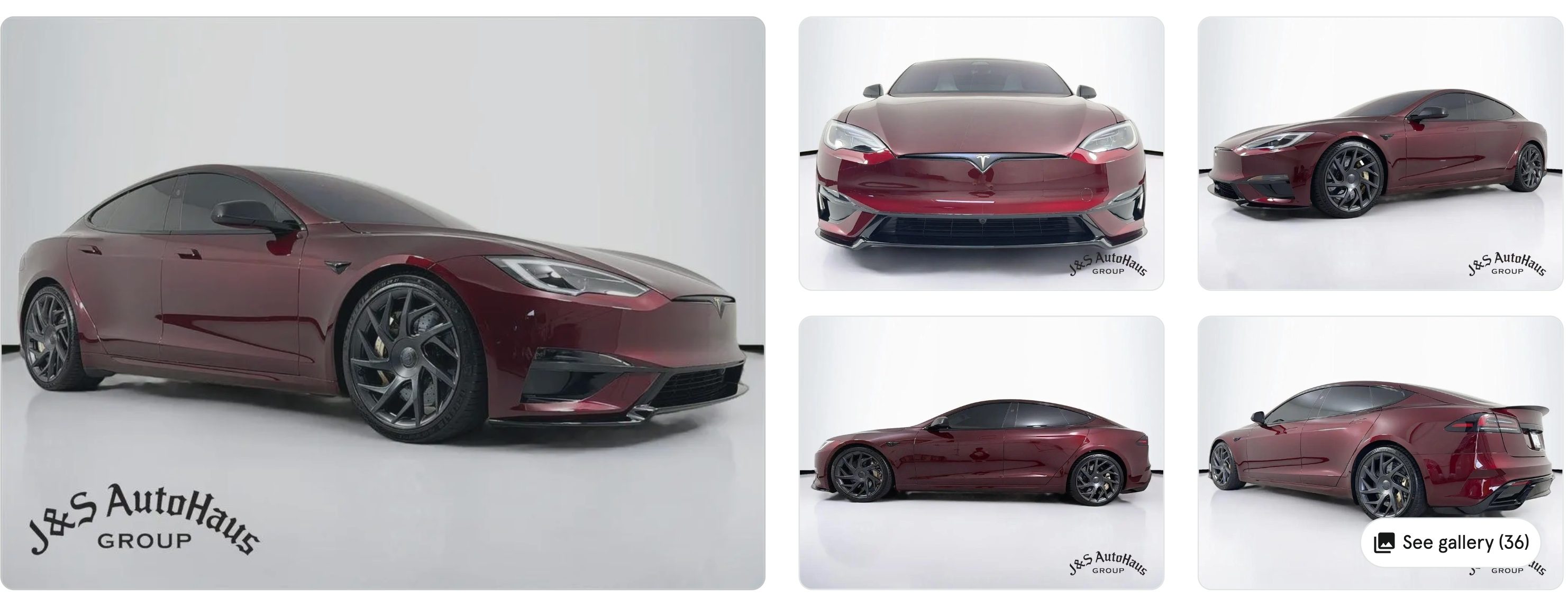 Tesla Model S Signature