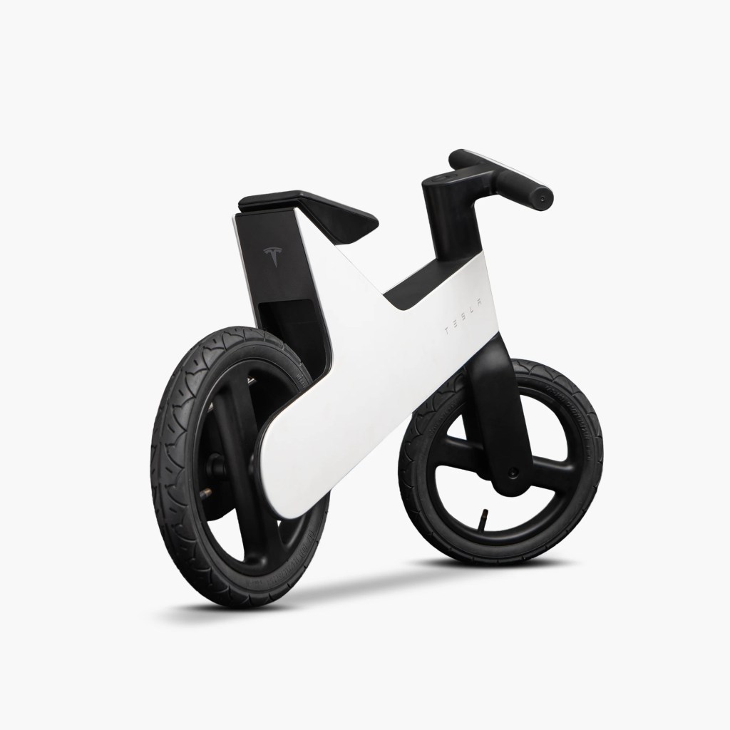 Vélo d'équilibre Tesla - Vue 3