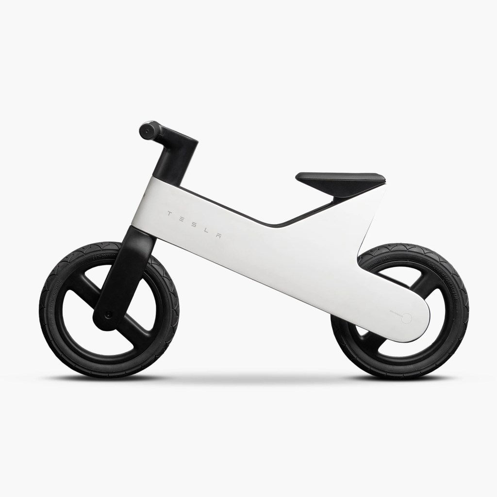Vélo d'équilibre Tesla - Vue 2