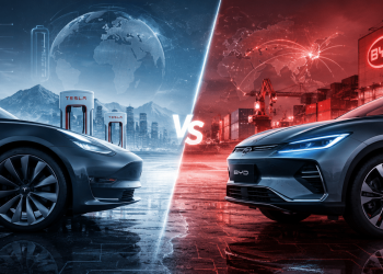 BYD prêt à écraser Tesla une fois de plus avec 557 000 livraisons de voitures électriques au second trimestre !