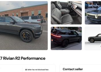 Ce propriétaire tente de vendre un Rivian R2 flambant neuf à 80 000 $ — 20 000 $ de plus que le prix de base !