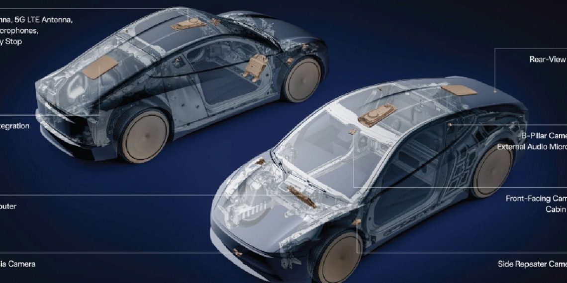 Une antenne Starlink dans le Cybercab de Tesla : l&rsquo;innovation qui change tout !