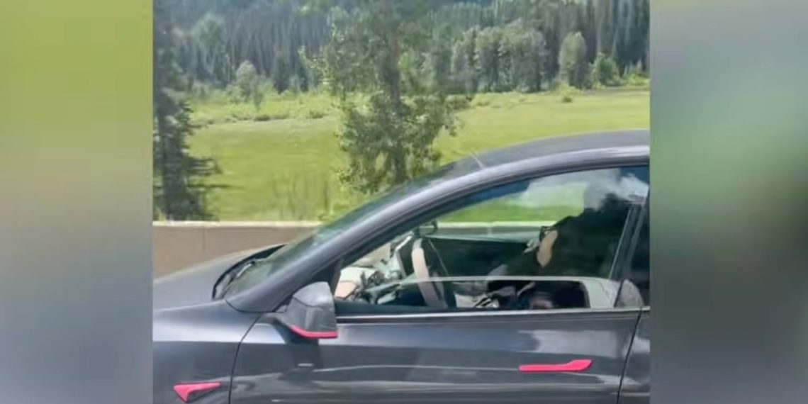 Cet automobiliste Tesla endormi à 100 km/h : la faille du système de surveillance qui pourrait vous surprendre !
