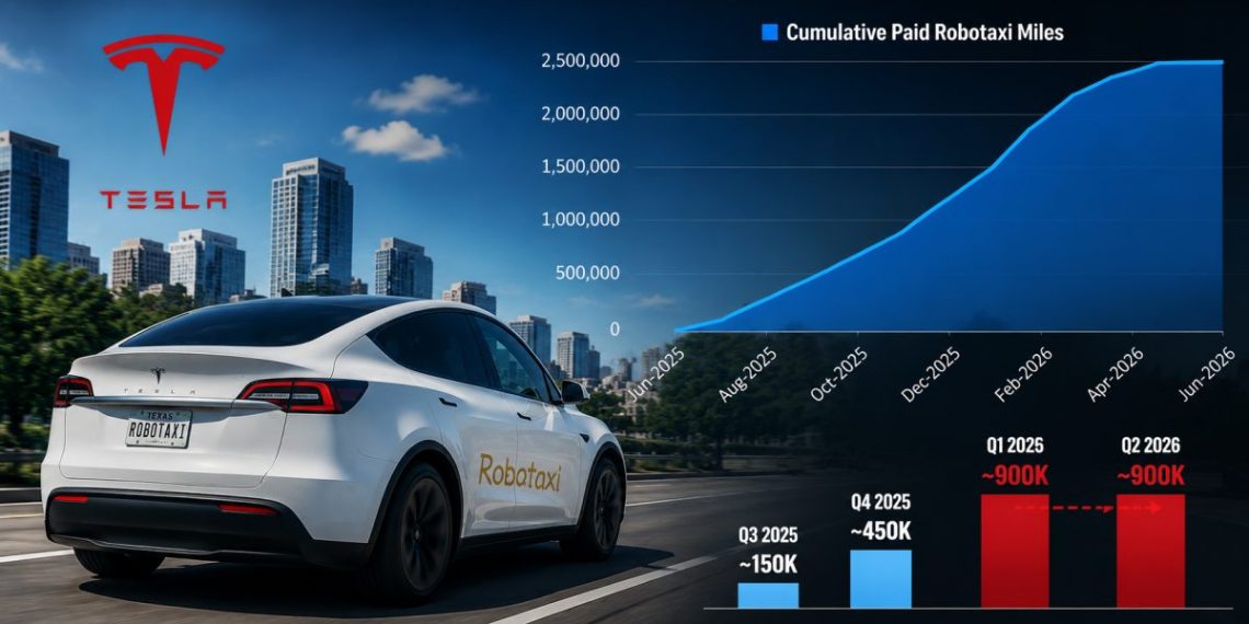 Tesla affirme que le « Robotaxi » s’étend — mais un graphique révèle le contraire !