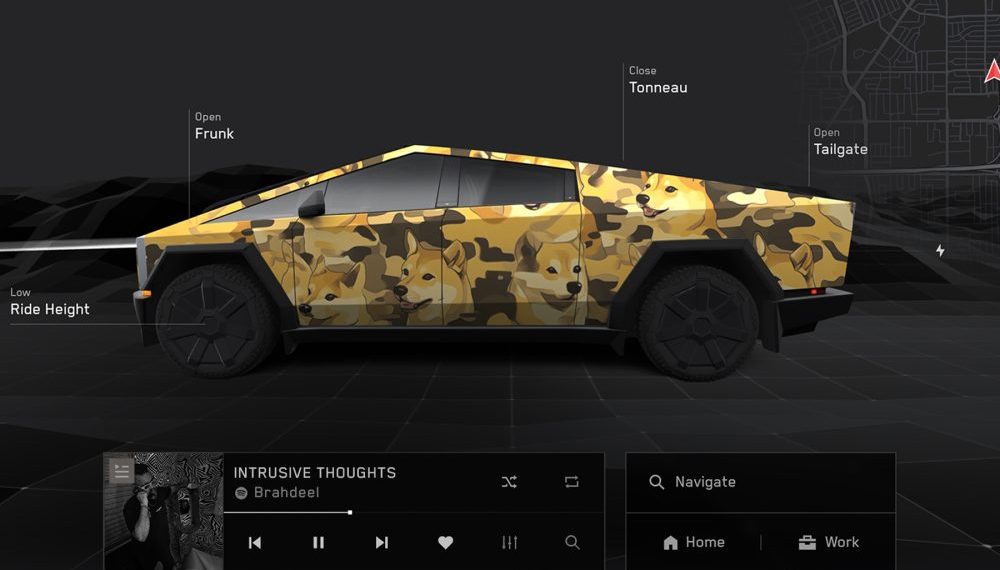 Les fans de Tesla vont adorer cette nouvelle fonctionnalité inédite de l’appli mobile !