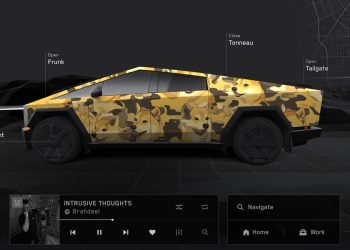 Les fans de Tesla vont adorer cette nouvelle fonctionnalité inédite de l&rsquo;appli mobile !