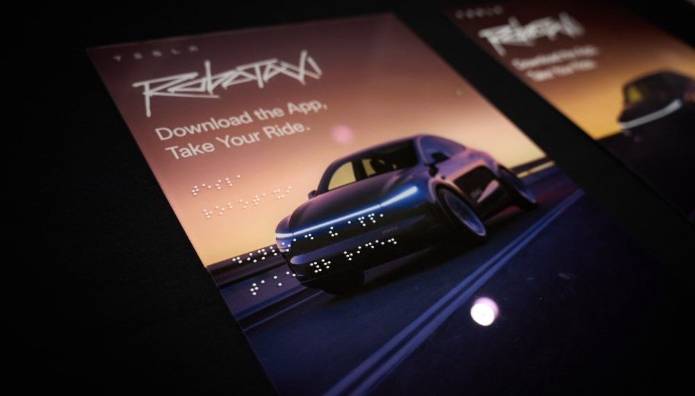 La révolution Cybercab : comment Tesla va transformer la vie des aveugles !
